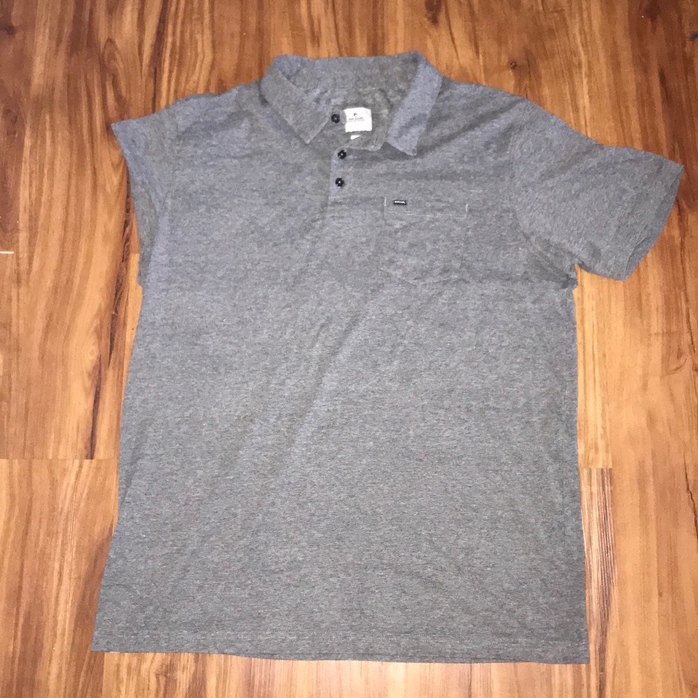 Ripcurl dress shirt.